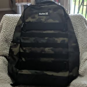 Brand New hurley backpack. Still has tags